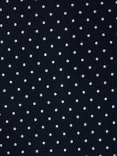 LUPOIS 3-fold tie in English silk printed Green